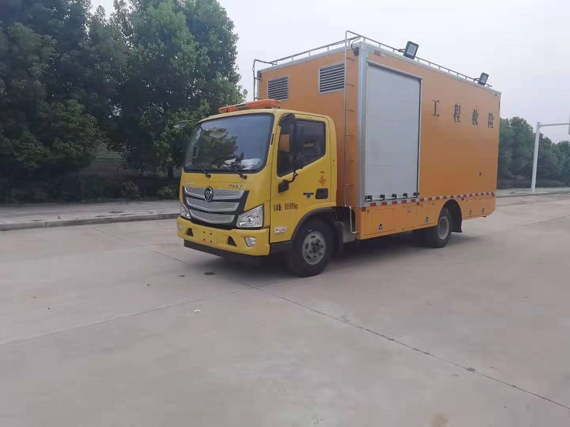 光固化管道修復(fù)車作業(yè)用途及車型介紹